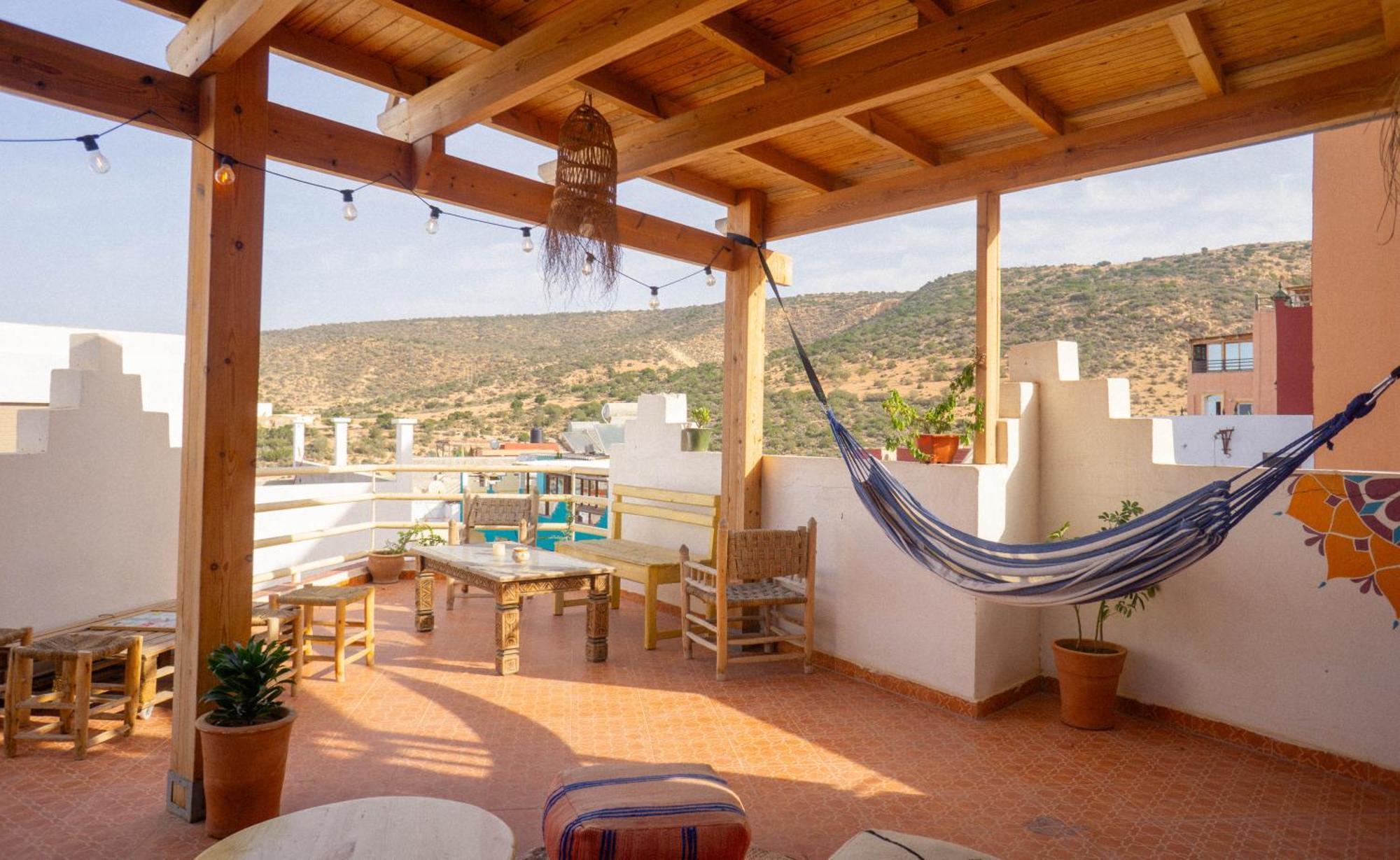 Arima Surf House Hostel Tamraght Екстериор снимка