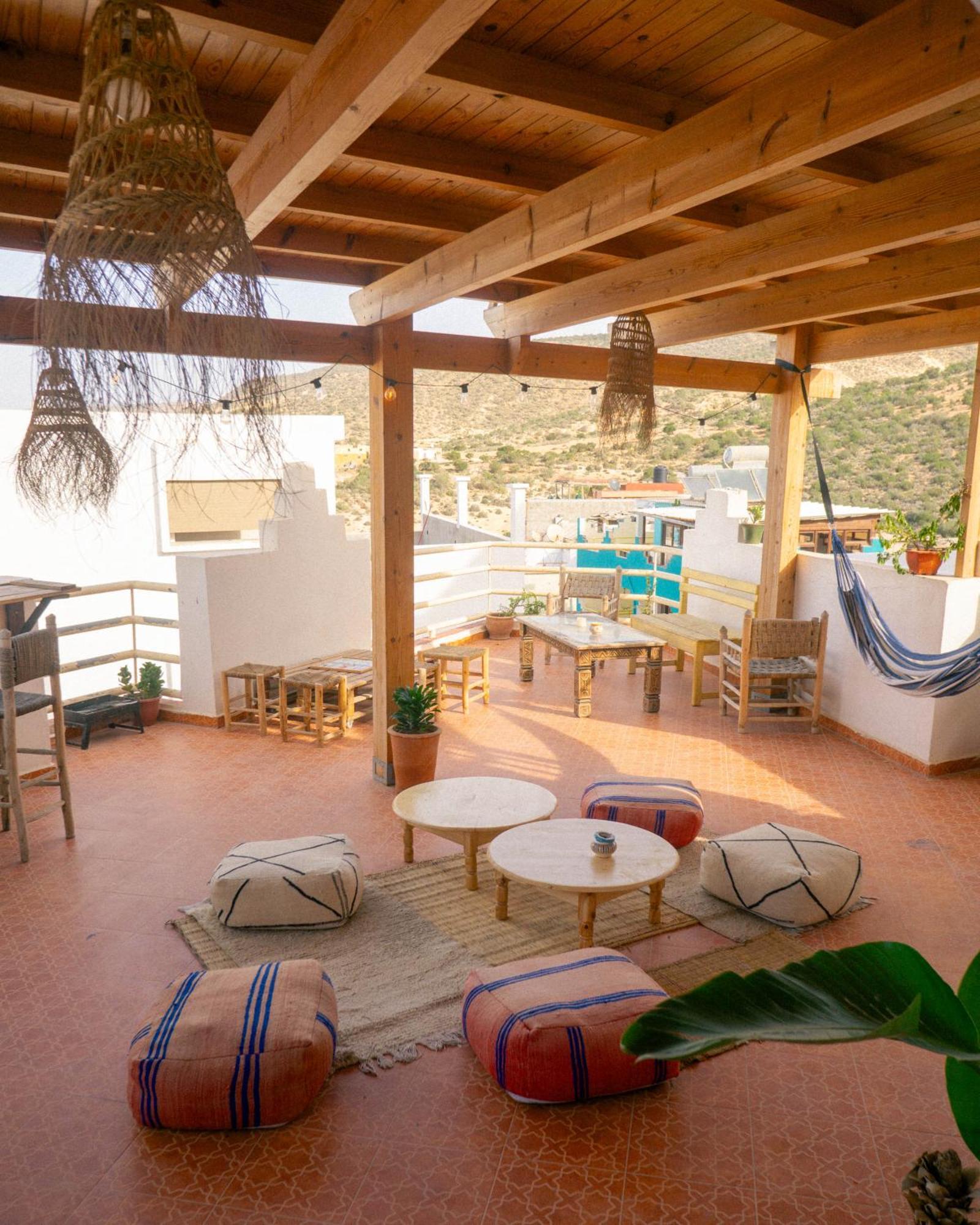 Arima Surf House Hostel Tamraght Екстериор снимка