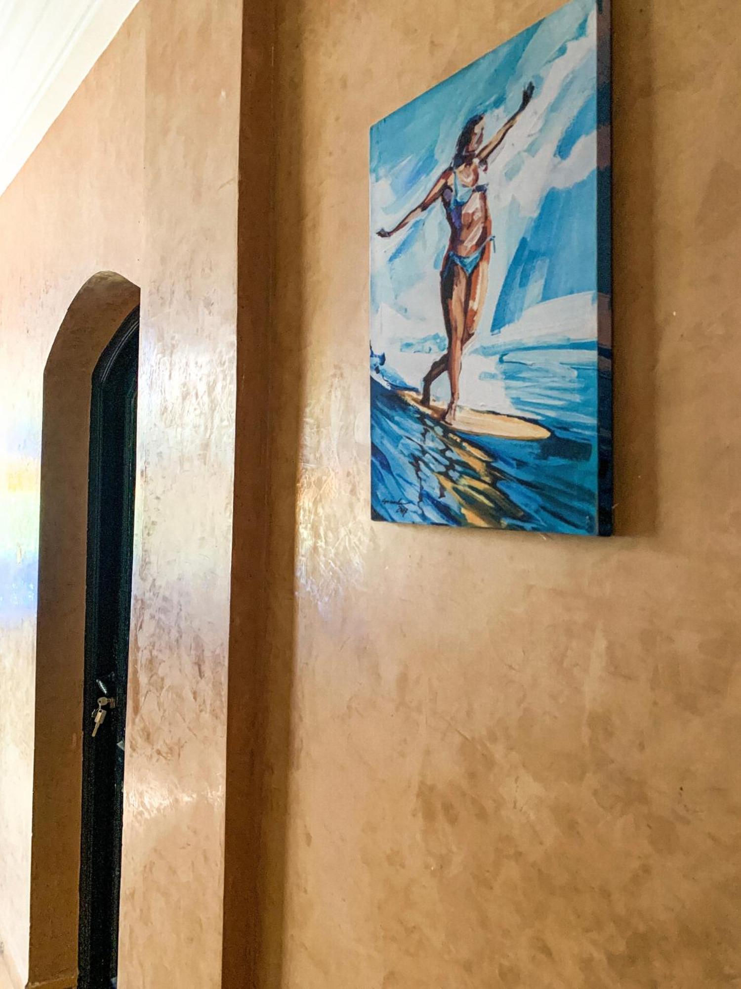 Arima Surf House Hostel Tamraght Екстериор снимка