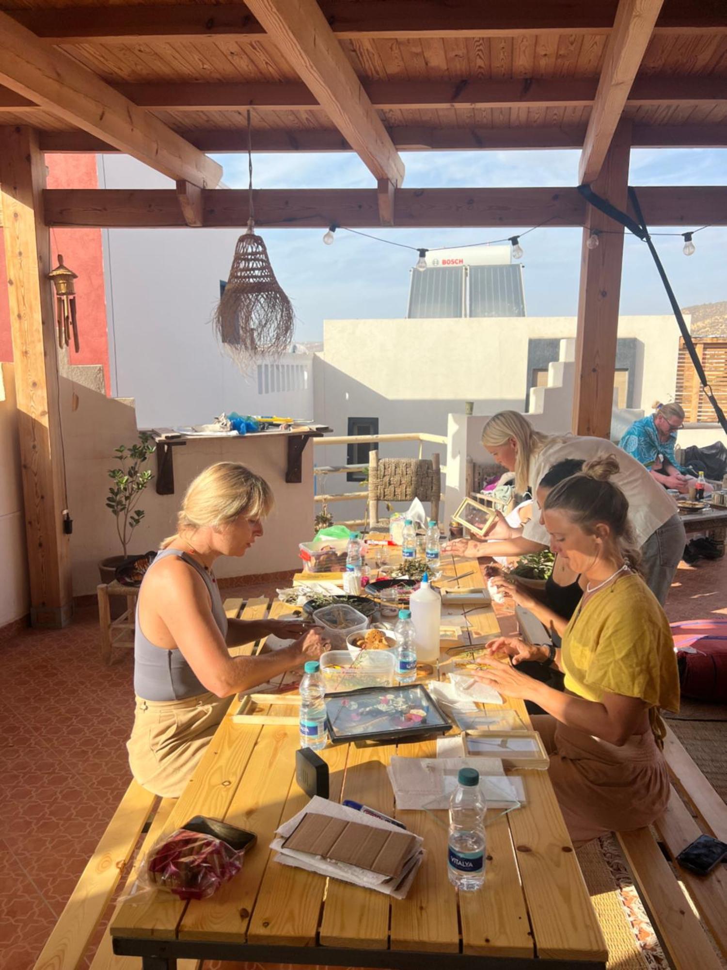 Arima Surf House Hostel Tamraght Екстериор снимка