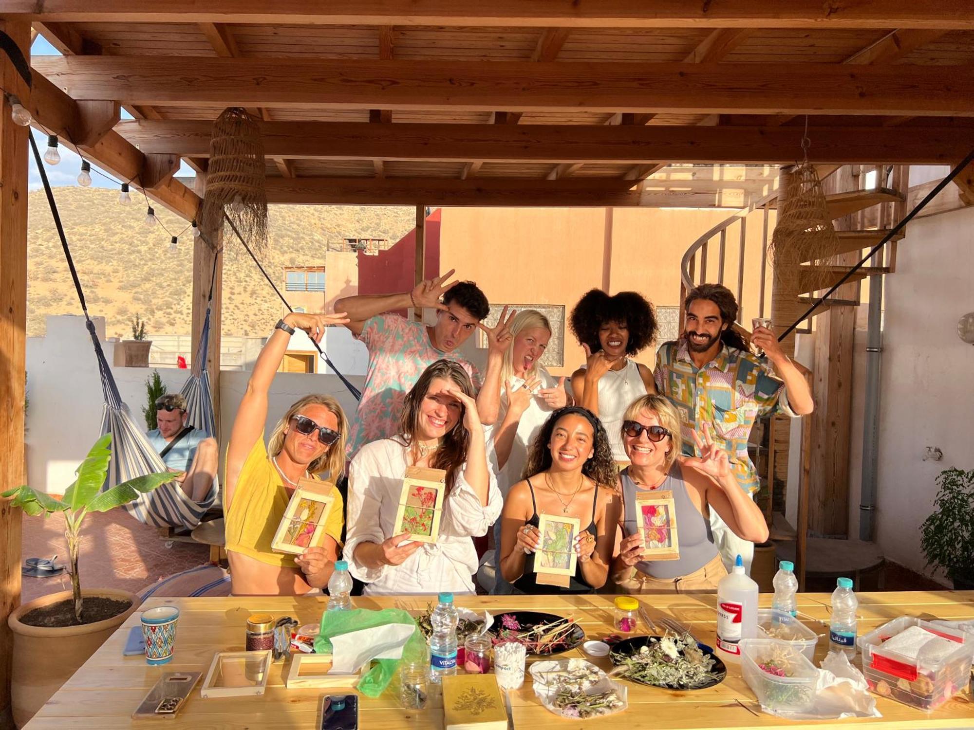 Arima Surf House Hostel Tamraght Екстериор снимка