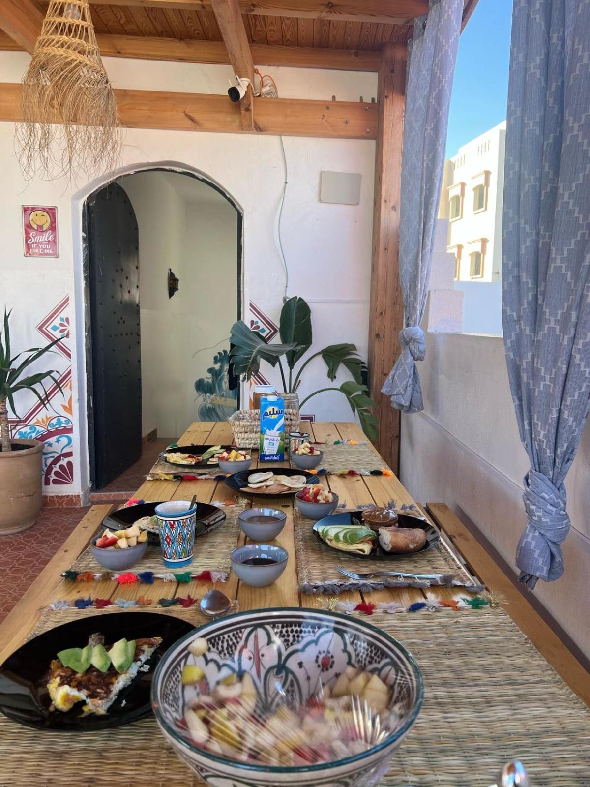 Arima Surf House Hostel Tamraght Екстериор снимка